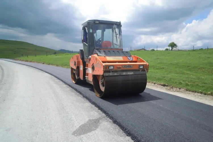 Încep lucrările pe Drumul Județean Petreştii de Jos - Lita