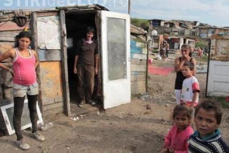 Ce venituri au familiile de romi mutate în Florești pe chirii de maxim 100 de lei