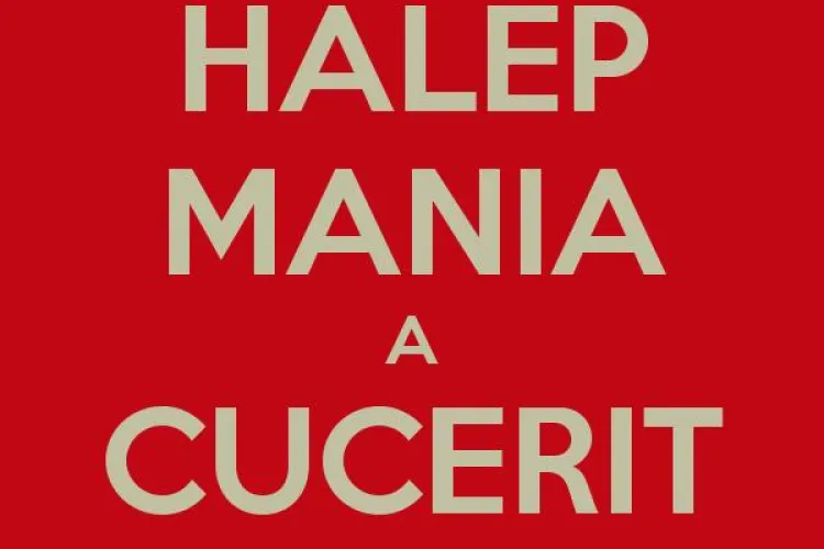 Cluj: Meciul dintre Simona Halep și Jelena Ostapenko, transmis pe un ecran uriaș