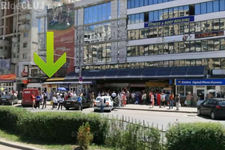 Piata Mărăști / Cluj-Napoca - Spiritul civic al românului spălat pe creier lovește din nou