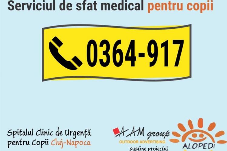 Cluj: ALOPEDI 0364-917, serviciul GRATUIT unde părinții pot cere sfaturi telefonice a împlinit doi ani de activitate