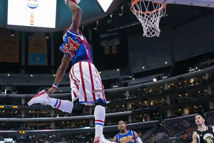 Harlem Globetrotters ajunge la Cluj