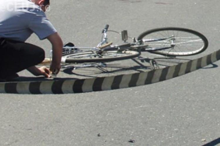 Biciclist beat accidentat în Florești de un șofer băut și fără permis de conducere. Acesta a fugit, dar poliția l-a prins RAPID