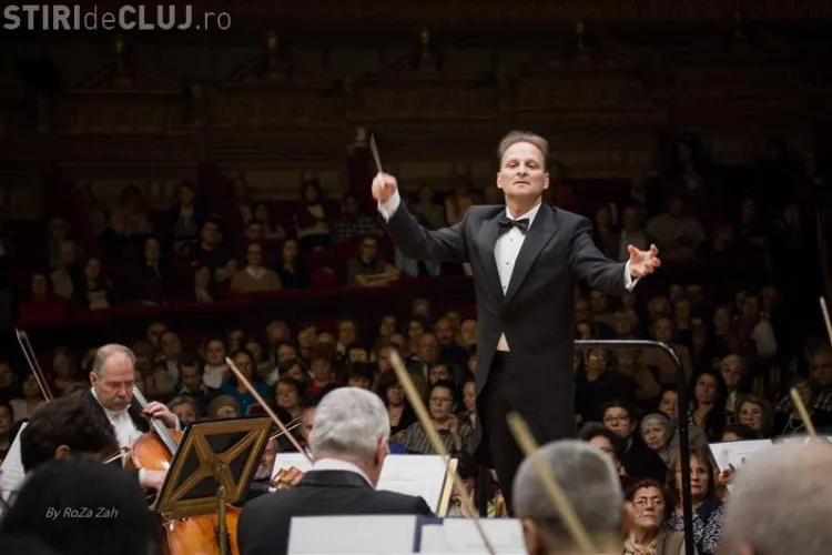 Cluj: Concert vocal-simfonic sub bagheta dirijorului David Crescenzi