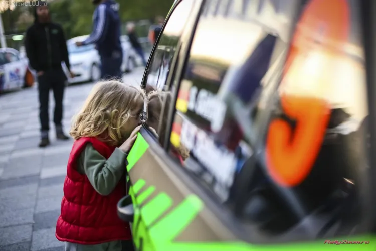 Imagini de la debutul BT Transilvania Rally. Clujul este iarăși lider național în sport - FOTO