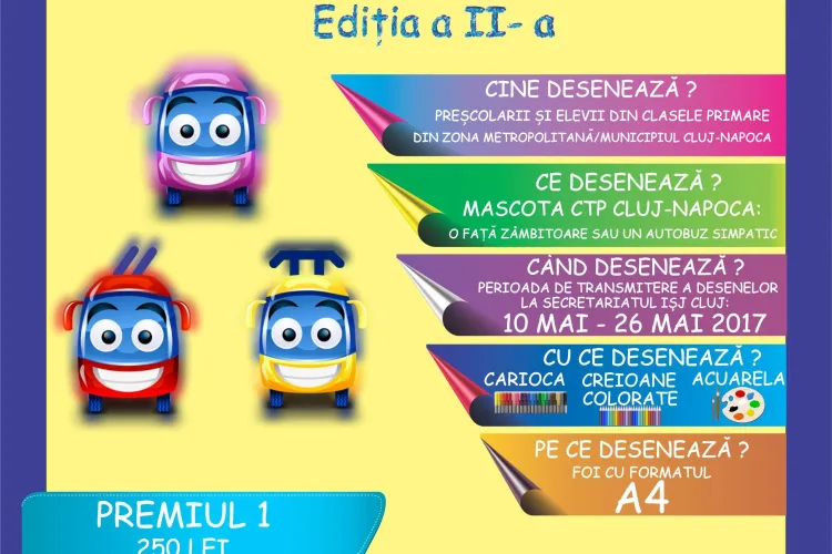 Concurs pentru noua mascotă a CTP Cluj. Vezi cine se poate înscrie și care sunt premiile