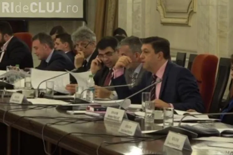 Proiectul de grațiere a corupților a fost respins acum de Comisia juridică din Senat