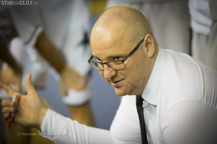 U Banca Transilvania a plecat spre București, la meciurile 3 și 4 din finală