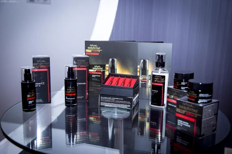 Premieră pentru Farmec! Compania clujeană lansează prima gamă premium a brandului Gerovital (P)