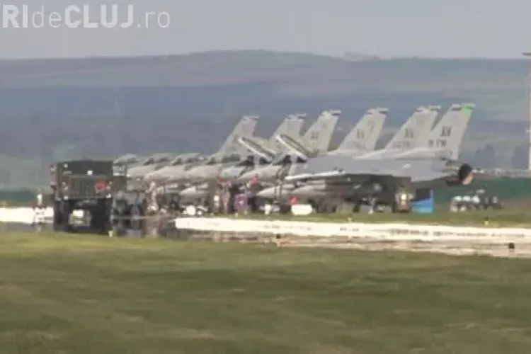 Trump anunță investiții în baza aeriană de la Câmpia Turzii