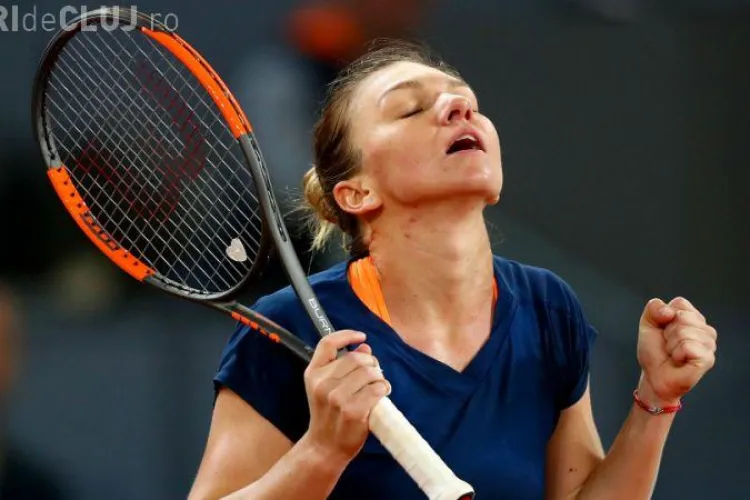 Simona Halep la un pas să fie descalificată - VIDEO