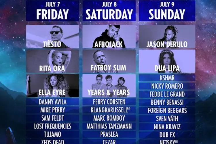 S-a anunțat programul pe zile de la NEVERSEA! Vezi când cântă artiștii tăi preferați