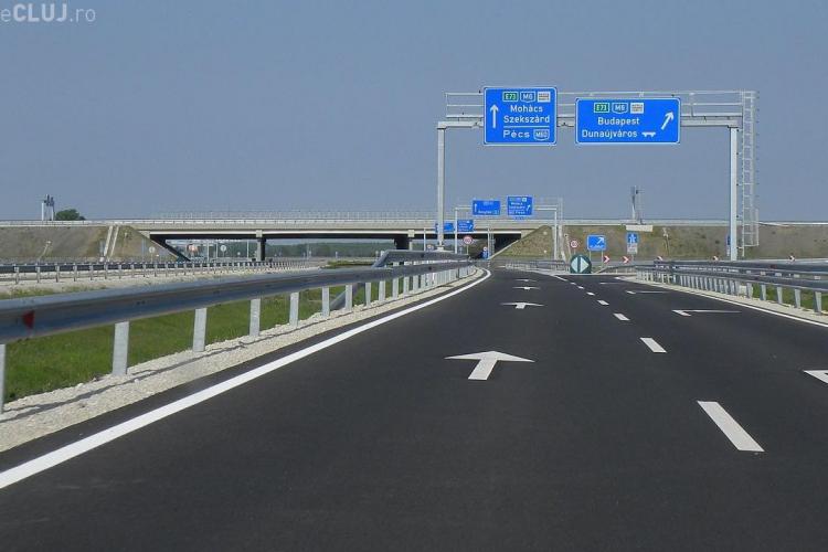 Ungurii aduc autostrada M3 până la granița cu România