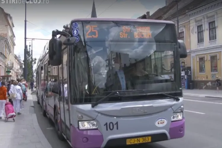 Cluj-Napoca: E prea frig în troleibuze: Îti ingheata transpiratia pe spate cand urci in ele si faci șoc termic