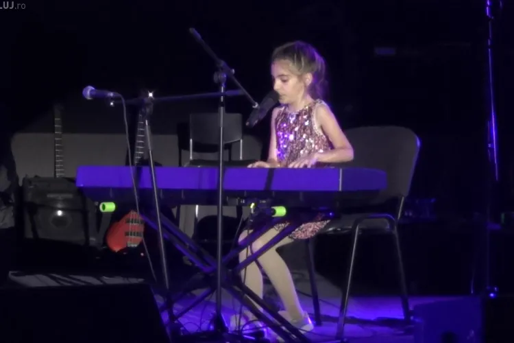 Super concert aniversar The Beat Cluj. Elevii școlii de muzică au făcut show la Cinema Florin Piersic - VIDEO