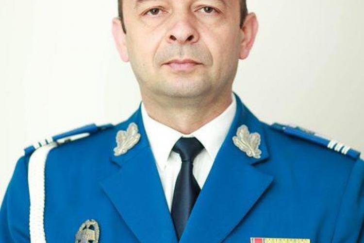 Noul comandant al Grupării de Jandarmi Mobile Cluj-Napoca vine din Sălaj