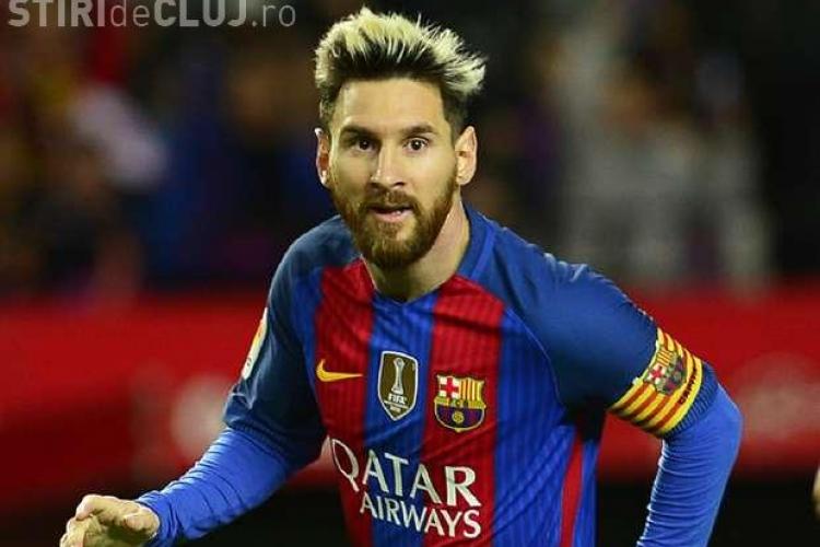 Ministrul Muncii susține că Messi s-ar umple de bani dacă ar avea un copil în România