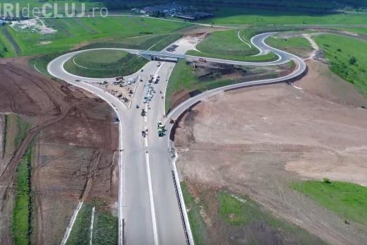 Cum arată tronsonul MUZEU din Autostrada Transilvania. E aproape gata, dar nu poate fi folosit - VIDEO