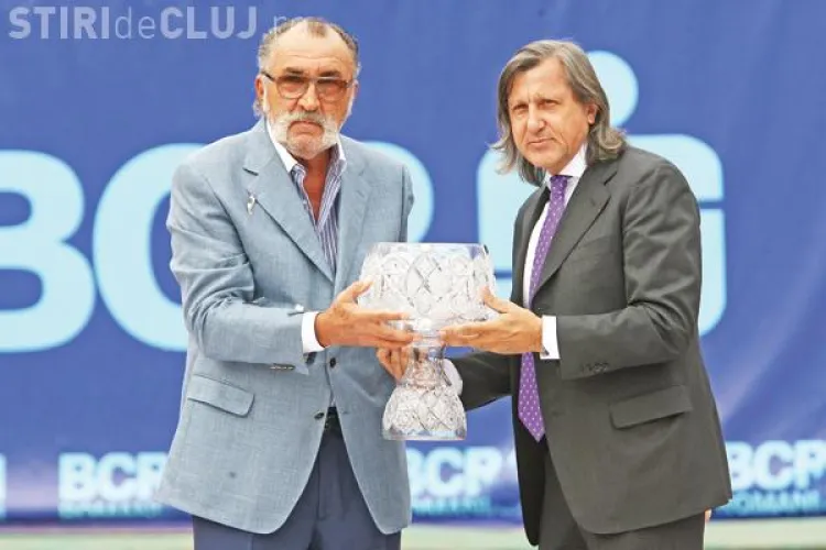 Ce spune Ţiriac despre scandalul iscat de Năstase la turneul de la Madrid: Chiar suntem tâmpiţii satului?