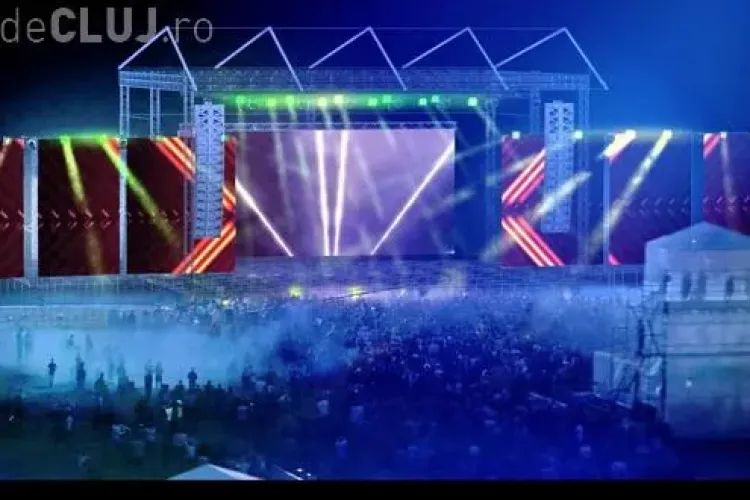 Începe construcția ”orașului” Electric Castle. Anul acesta festivalul va avea unul dintre cele mai mari ecrane LED din Europa