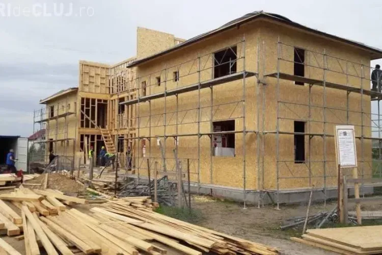 Protest la Apahida față de relocarea romilor de la Pata Rât în comuna lor