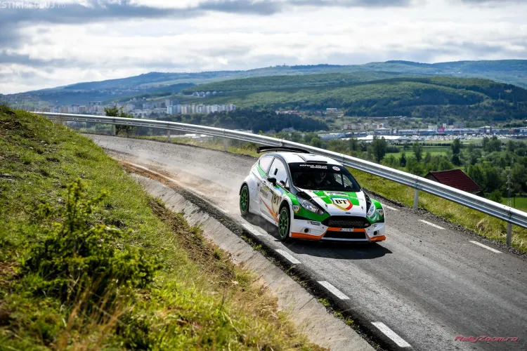 Performanță clujeană în Tour European Rally. Marișca a făcut senzație