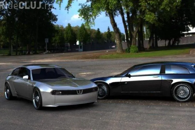 Dacia 1300 reinventată! Mașina arată senzațional - FOTO