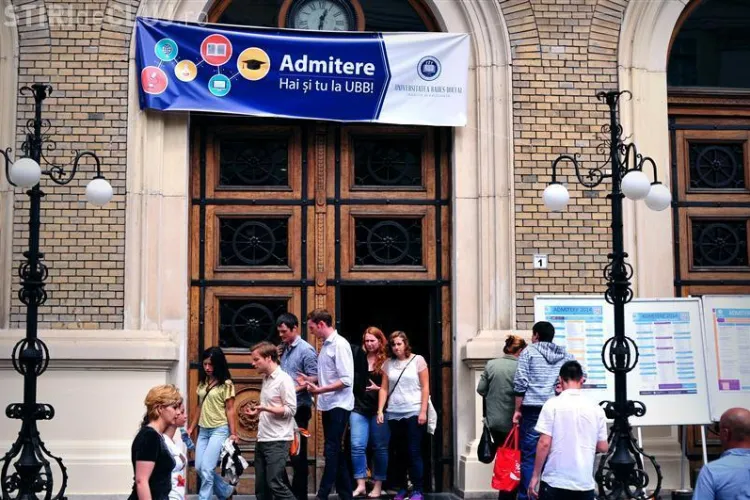Admitere 2017 la UBB: 8.500 de locuri bugetate scoase la concurs