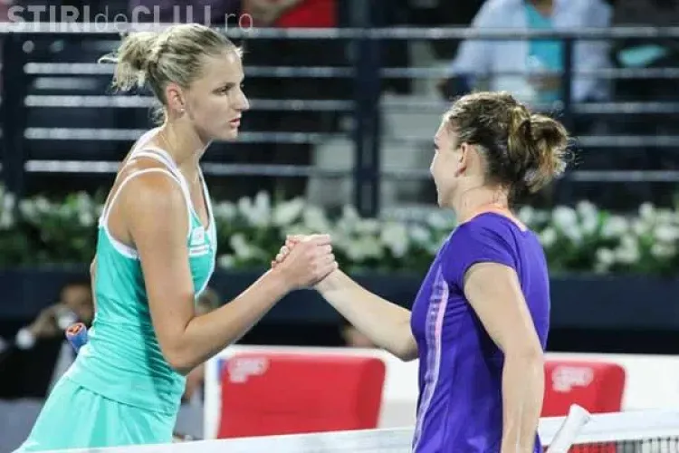 Meciul dintre Halep și Pliskova, de la Roland Garros, ”bătălia” pentru locul 1 în clasamentul mondial