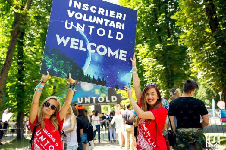 UNTOLD și NEVERSEA au început recrutarea de voluntari! Vezi cum te poți înscrie (P)
