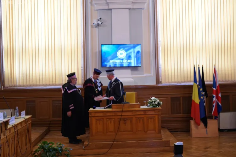 Printul Charles a devenit Doctor Honoris Causa al UBB: Am fost întrebat ce mă atrage în România...