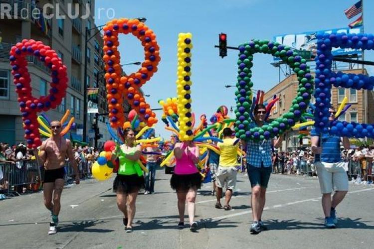 Gay Pride Parade la Cluj, în luna iulie. Care este mesajul lor