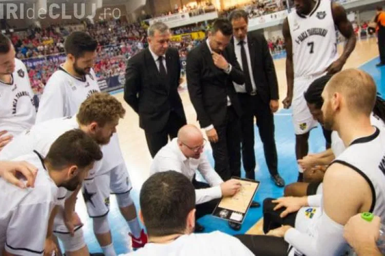 S-au epuizat biletele la meciul de baschet U Banca Transilvania - CSU Oradea. Unde puteți vedea meciul