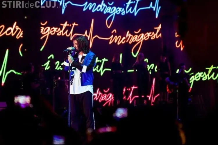 Smiley a plâns la concertul lui, în fața a mii de oameni 