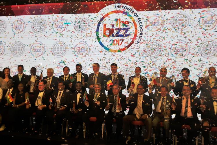 Compania românească CORAL IMPEX, premiată cu THE BIZZ 2017 pentru excelența în afaceri (P)