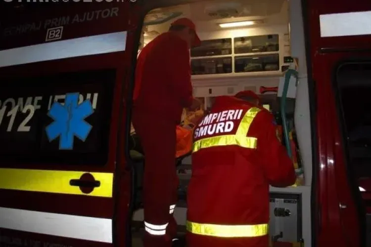 CLUJ: Bătaie ”în familie”, într-un sat clujean. S-a lăsat cu ambulanțe și intervenția Poliției