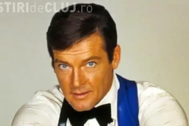 Actorul Roger Moore a murit la 89 de ani