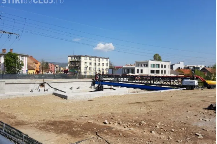 Când se termină lucrările la Podul Traian. Un total de 8 poduri din Cluj vor fi modernizate în acest an