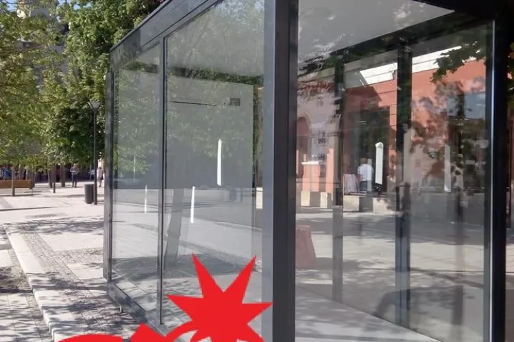 PSD Cluj: Chioșc de ziare la preț de apartament în Cluj-Napoca: 55.000 de euro