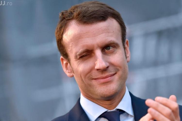 Emmanuel Macron este noul președinte al Franței
