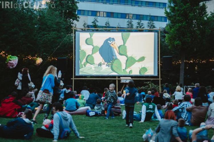 Jocuri, teatru de păpuși și proiecții de animații, pe 1 iunie, la Kiddy Festival, în Iulius Parc