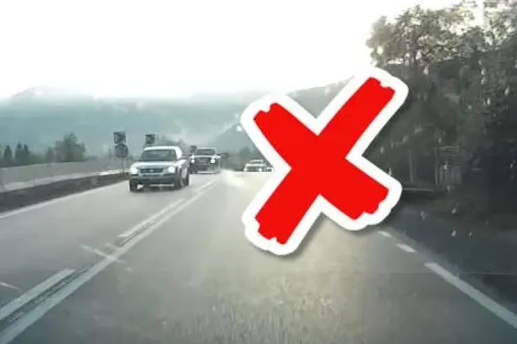 Cluj: A înghețat când a văzut această scenă în trafic: ”Astea sunt clipuri demne de postat” - VIDEO