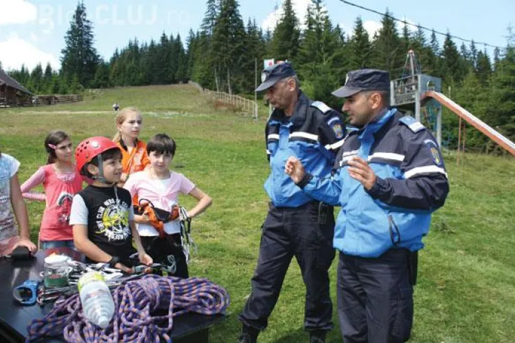 Recomandările jandarmilor pentru clujenii care vor să meargă pe munte. Vezi ce reguli trebuie să respecți