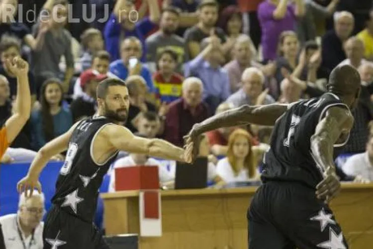 Atmosferă de vis la victoria U Banca Transilvania cu CSU Oradea. Clujenii sunt la un pas de finală