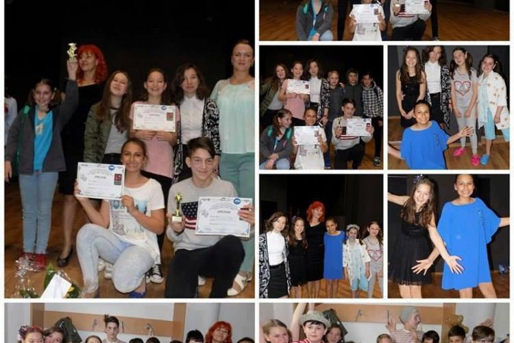 Cluj: Elevii pasionați de teatru și-au dat întâlnire la Festivalul de teatru școlar ”Audiență Generală”