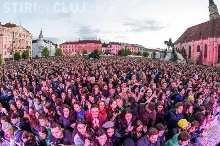 ZILELE CLUJULUI 2017: Vezi care este programul spectacolelor din ultima zi 