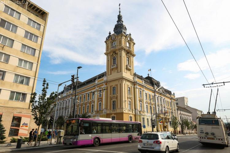 Primăria Cluj-Napoca va avea program special în perioada 1 - 5 iunie 2017