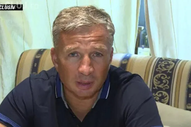Noul patron al CFR Cluj, Marian Băgăcean, îl vrea pe Dan Petrescu antrenor