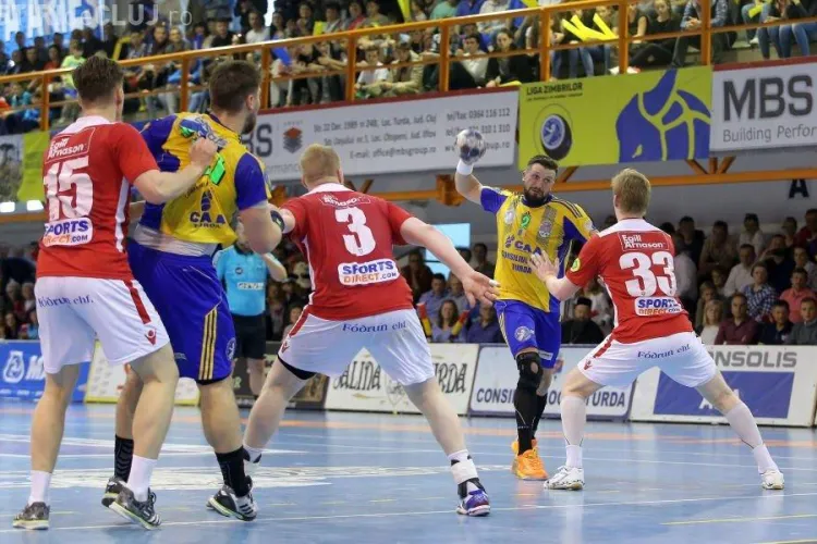 Vești proaste pentru sportul clujean. Potaissa Turda a ratat câștigarea Cupei Challenge