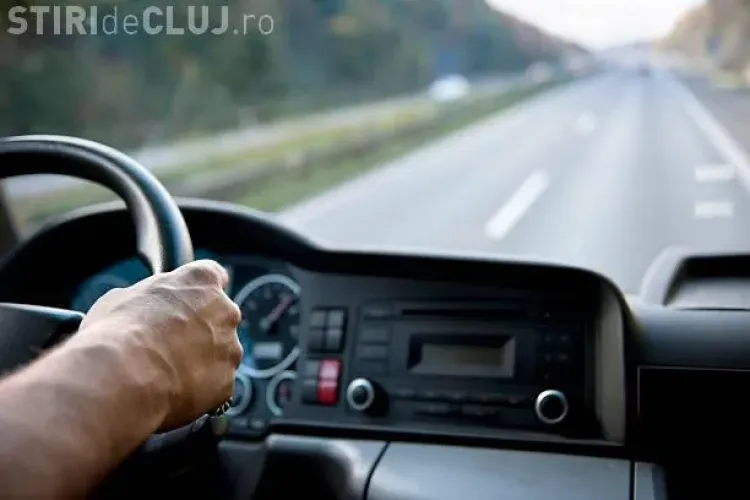 A mințit că e șofer de camion pentru a sta departe de soție